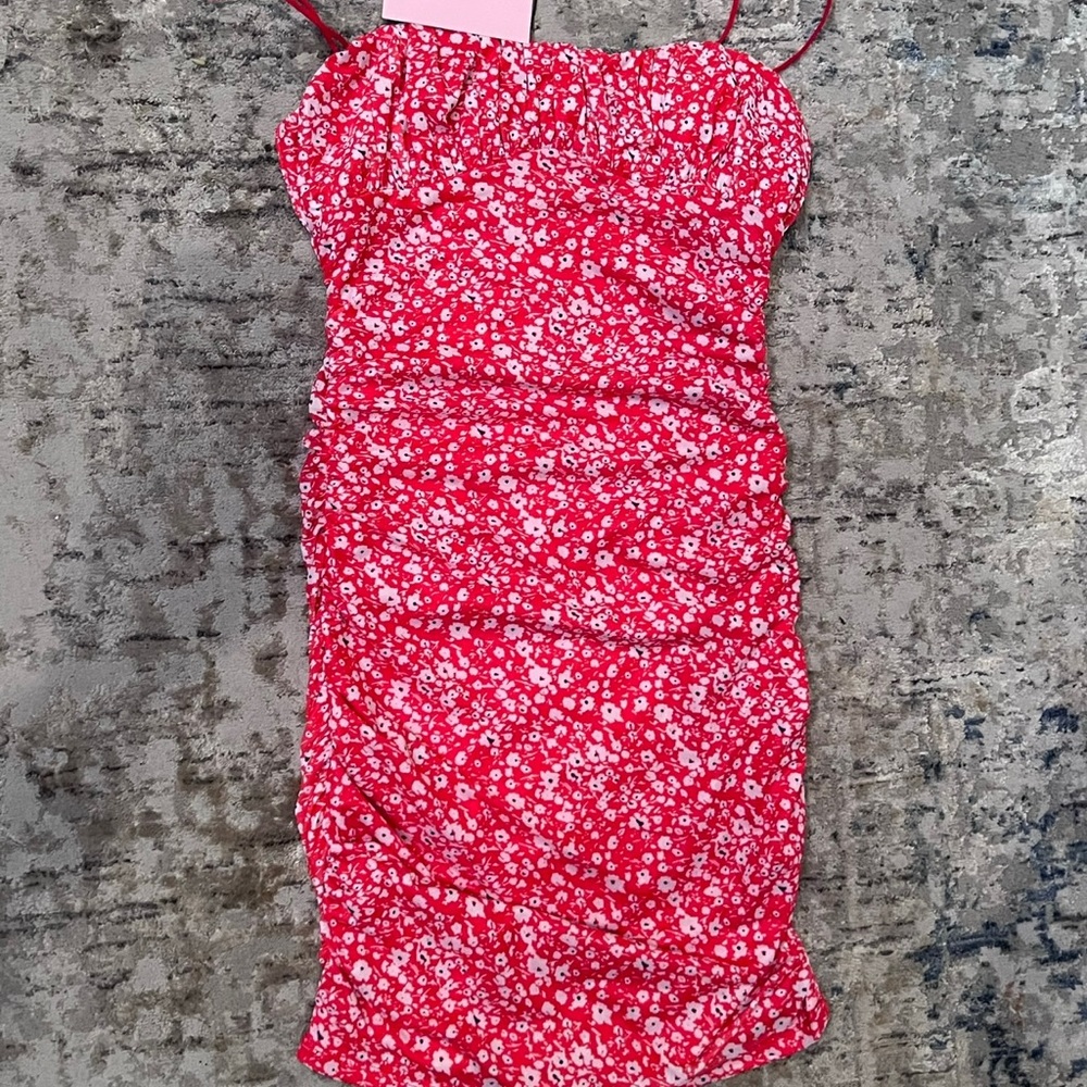 Hello Molly red dress size small.
